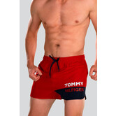 Tommy Hilfiger Runner Swim Short 683 Blue/Red