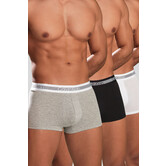 Calvin Klein Boxershort 3-Pack NB1799A Wit/Zwart/Grijs