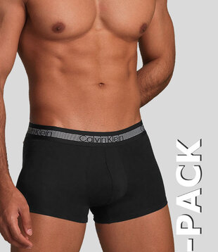 Calvin Klein Boxershort 3-Pack NB1799A Black