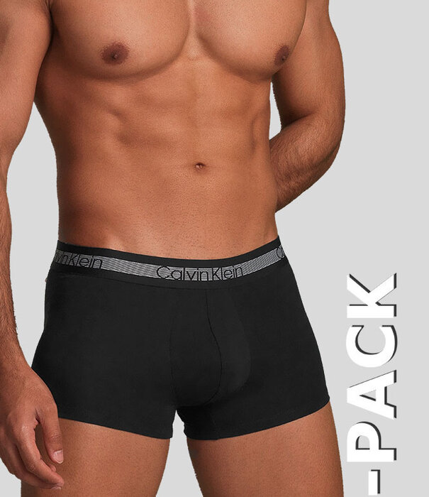 Calvin Klein Boxershort 3-Pack NB1799A Schwarz
