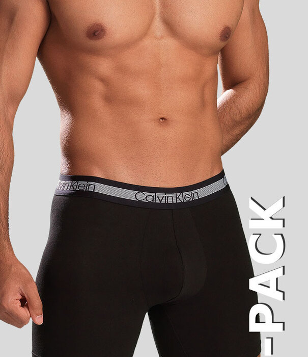 Calvin Klein Boxer Brief 3-Pack NB1798A Black