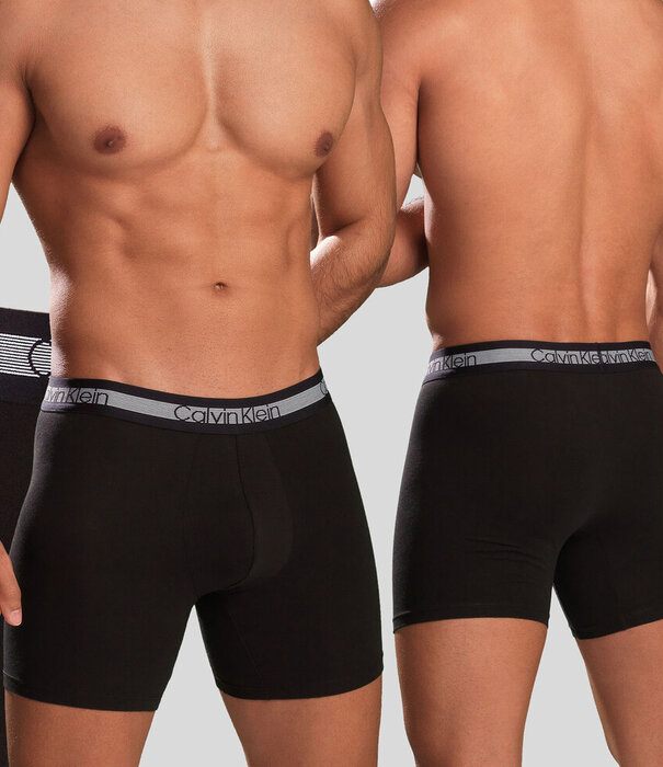 Calvin Klein Boxer Brief 3-Pack NB1798A Schwarz