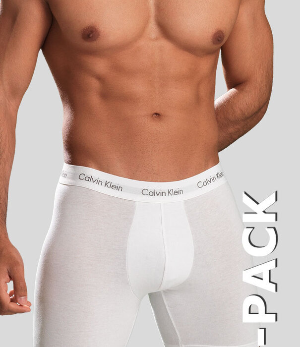 Calvin Klein Boxer Brief 3-Pack NB1770A Weiß