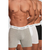 Calvin Klein Boxer Brief 3-Pack NB1770A Wit/Zwart/Grijs