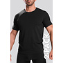Calvin Klein Crew Neck T-Shirt 2-Pack NB1088A Schwarz