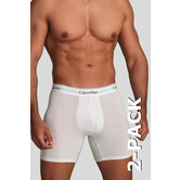 Calvin Klein Boxer Brief 2-Pack NB1087A White