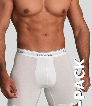 Calvin Klein Boxer Brief 2-Pack NB1087A Wit