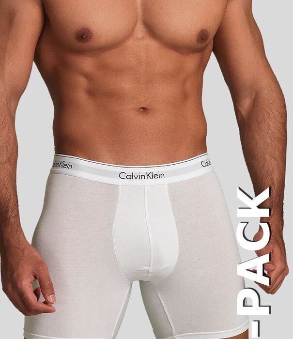Calvin Klein Boxer Brief 2-Pack NB1087A Wit