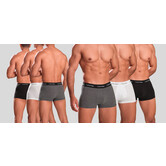 Calvin Klein Low Rise Boxershort 3-Pack U2664G Black/White