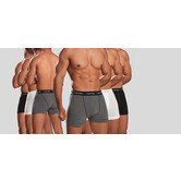 Calvin Klein Boxershort 3-Pack U2662G Zwart/Grijs