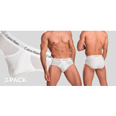 Calvin Klein Hip Slip 3-Pack U2661G White