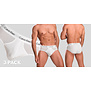 Calvin Klein Hip Slip 3-Pack U2661G Wit