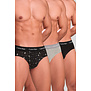 Calvin Klein Hip Slip 3-Pack U2661G Black/Grey