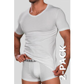 Boss VN Cotton Stretch T-Shirt 2-Pack 408 Weiß