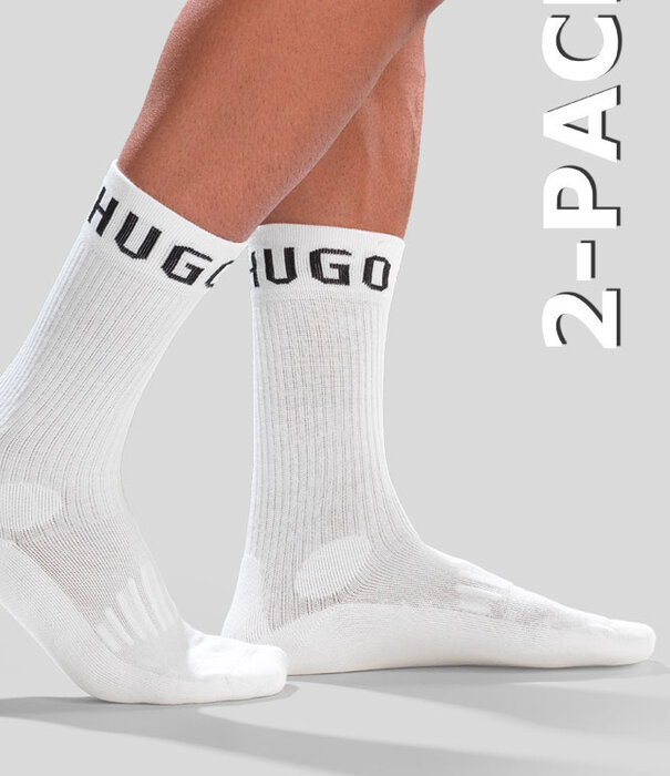 Boss RS Sport Socks 2-Pack 454 Weiß