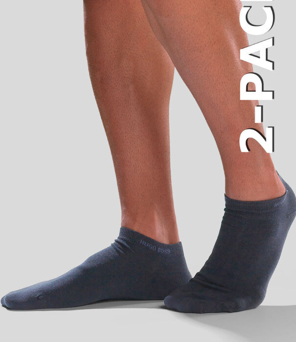 Boss AS Uni Socks 2-Pack 443 Navy