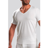 Boss Urban Coolmax Cotton VN T-Shirt 709 Wit