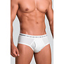 Boss Original Pure Cotton Fine Rib Slip 703 Wit