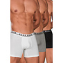 Boss Boxer Brief 3-Pack 404 Weiß/Schwarz/Grau