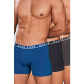 Boss Boxer Brief 3-Pack 404 Grijs/Blauw