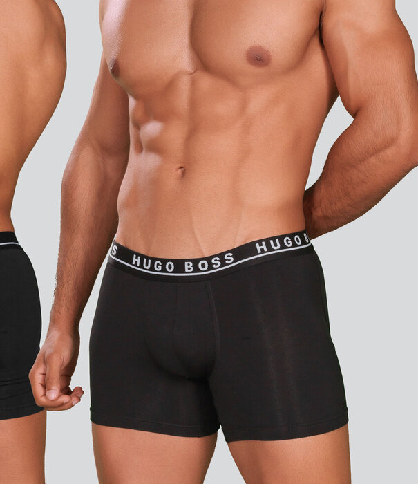 Boss Boxer Brief 3-Pack 404 Schwarz