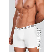 Boss Boxer Brief 3-Pack 404 Wit