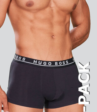 Boss Boxershort 3-Pack 403 Marine