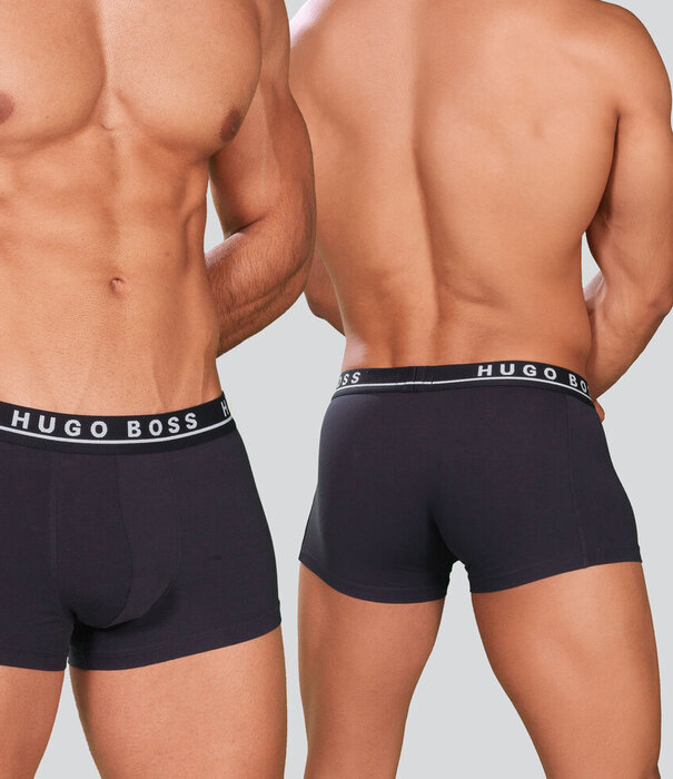 Boss Boxershort 3-Pack 403 Marine