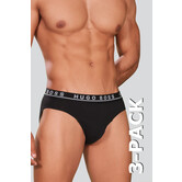 Boss Slip 3-Pack 402 Zwart