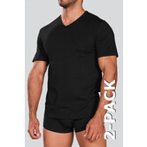 Boss VN Cotton T-Shirt 2-Pack 401 Zwart