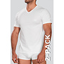 Boss VN Cotton T-Shirt 2-Pack 401 Wit