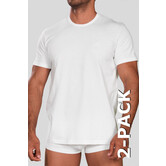 Boss RN Cotton T-Shirt 2-Pack 390 Wit