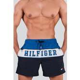 Tommy Hilfiger Medium Drawstring Swim Short 116 Multi Blauw