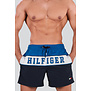 Tommy Hilfiger Medium Drawstring Swim Short 116 Multi Blauw