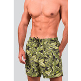 Boss Barracuda Swim Short 662 Multi Groen (251)