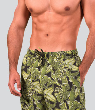 Boss Barracuda Swim Short 662 Multi Groen (251)