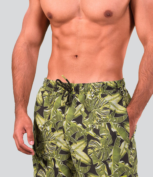 Boss Barracuda Swim Short 662 Multi Groen (251)