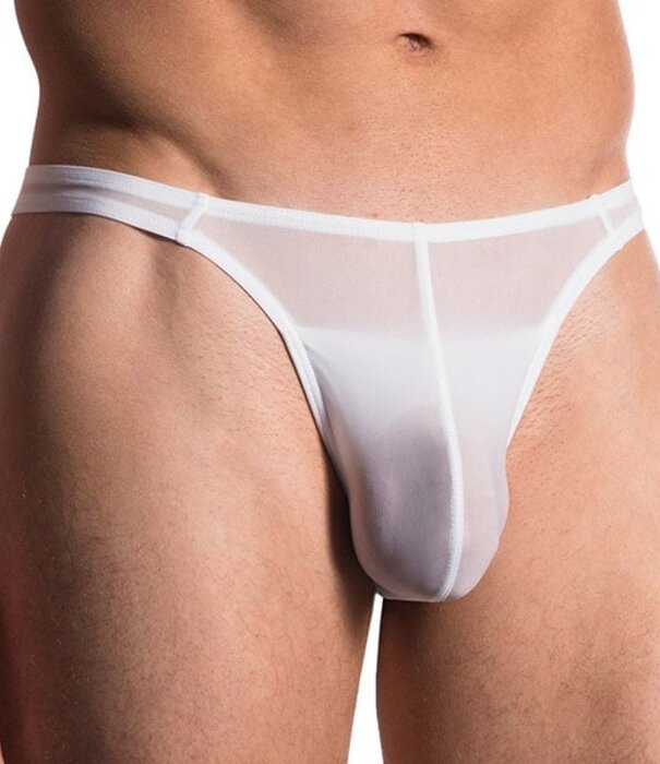 Manstore M101 Push Up String white