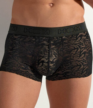 HOM trunk Free Cut Lace zwart