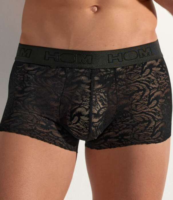HOM trunk Free Cut Lace zwart