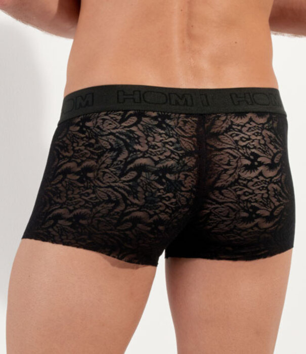 HOM trunk Free Cut Lace zwart