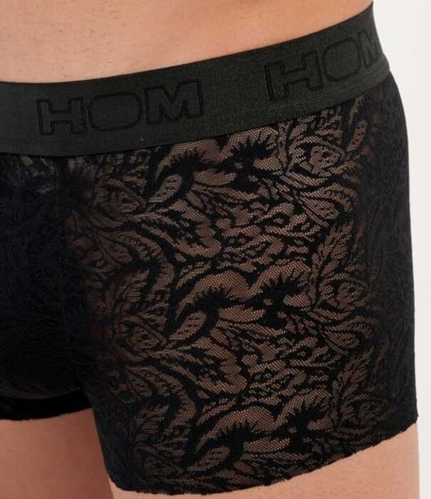 HOM trunk Free Cut Lace zwart