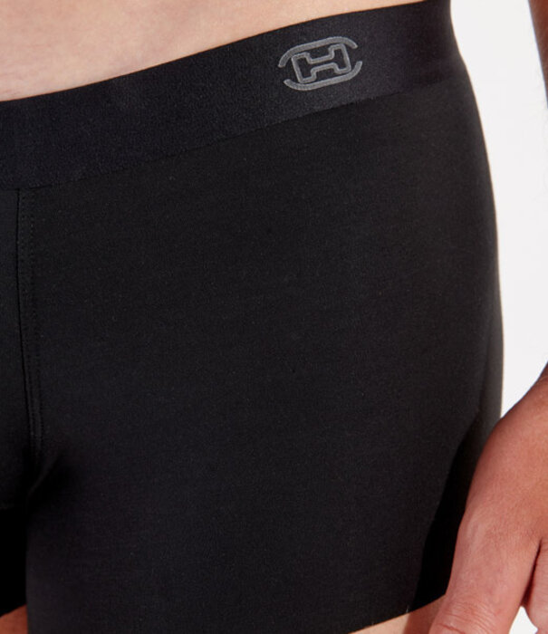 HOM comfort boxer briefs Modal clean cut zwart