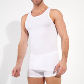 HOM tanktop Supreme Cotton wit