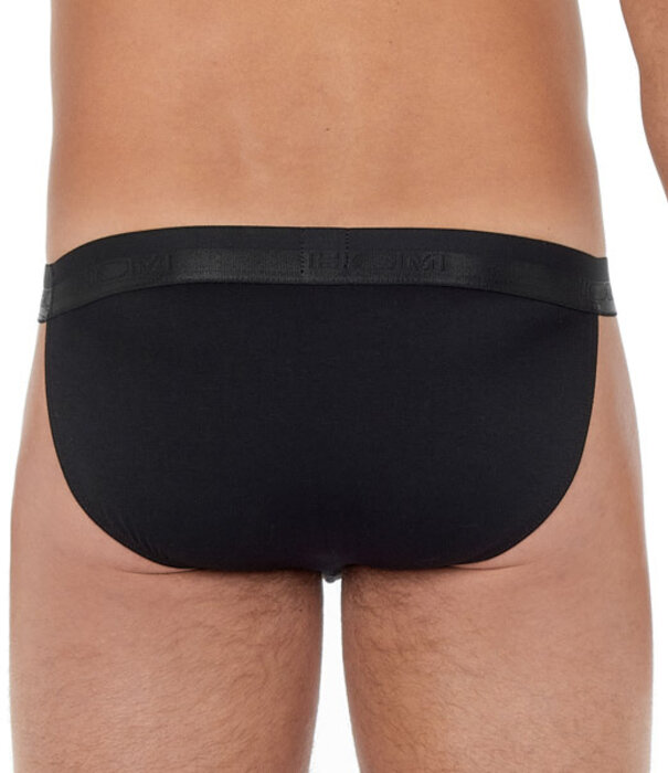 HOM tanga briefs Classic zwart