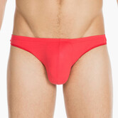 HOM g-string Plume rood
