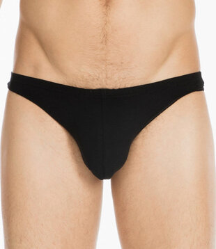 HOM g-string Plume zwart