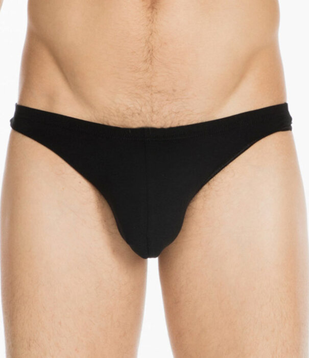 HOM g-string Plume zwart