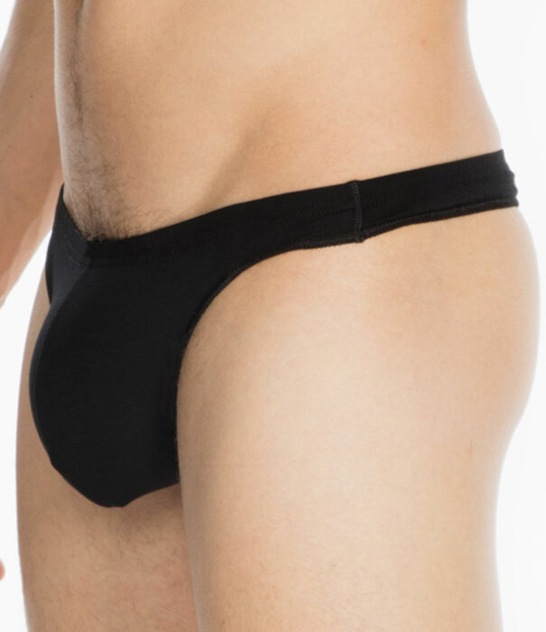 HOM g-string Plume zwart