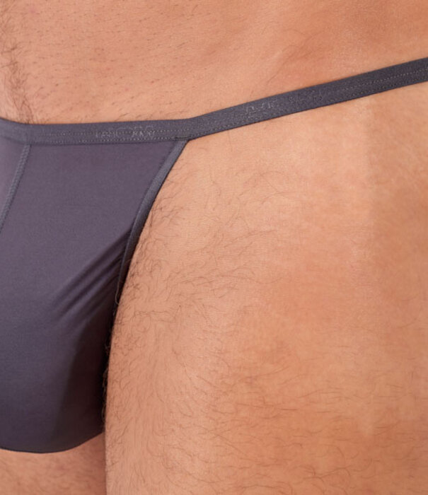 HOM g-string Plume grijs